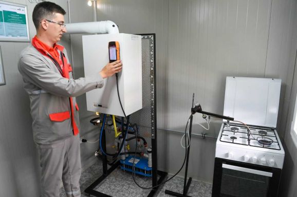 Gernyeszegi háztartásokban tesztelik a hidrogén fűtőanyagként való felhasználását
