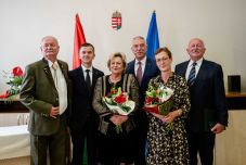 Magyar állami kitüntetéseket adtak át Csíkszeredában
