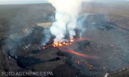 Ismét kitört Hawaii második legnagyobb vulkánja
