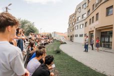 Tanévnyitót tartottak a csíkszeredai Márton Áron Tehetséggondozó Központban