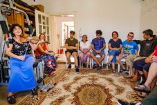 Betekintést enged mindennapjaiba a Gondviselés Egyesület