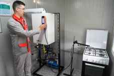 Gernyeszegi háztartásokban tesztelik a hidrogén fűtőanyagként való felhasználását