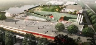 Kiírják a közbeszerzési eljárást a Flamaropol jégcsarnok befejezésére