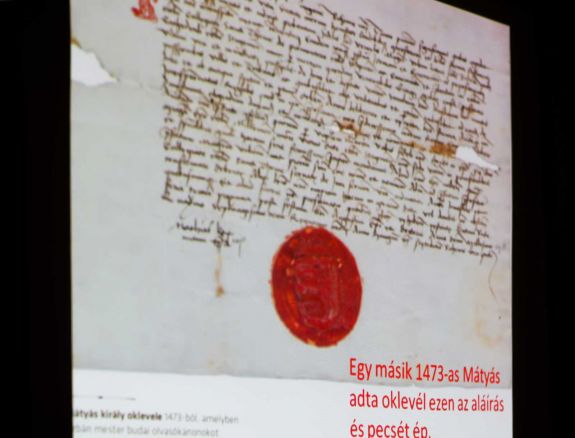 Évforduló Zilahon: 550 éve kapott mezővárosi rangot a település