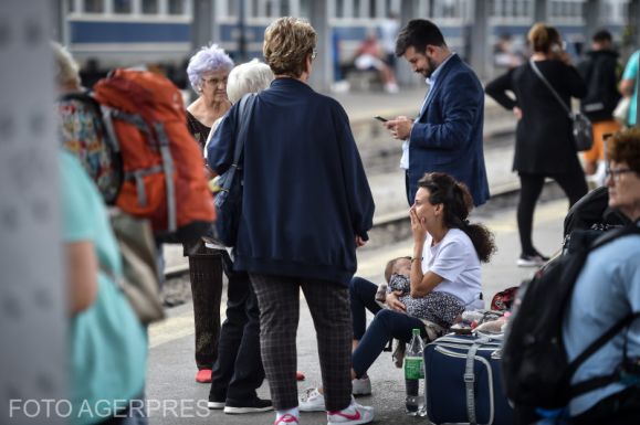 Még lesznek késések a vasutas sztrájk következményeként