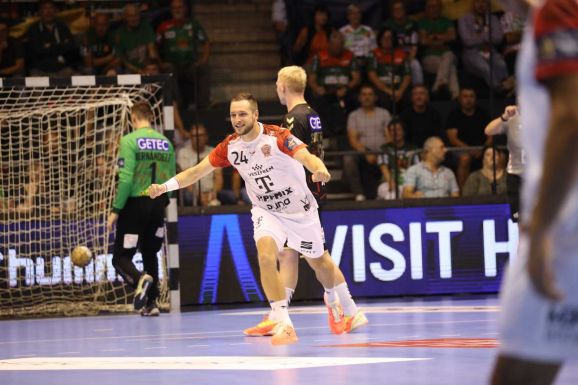 Férfi kézi BL: otthonában győzte le a Veszprém a címvédő Magdeburgot