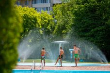 Rekordszámú látogatóval és bevétellel zárta a szezont a sepsiszentgyörgyi strand