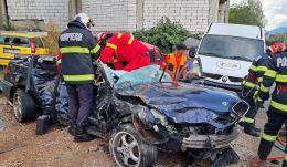 Heten sérültek meg egy erdélyi közúti balesetben