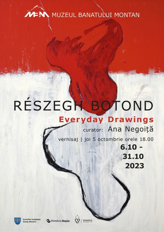 EVERYDAY DRAWINGS – Az egyén szorongását megragadó alkotások kiállítása