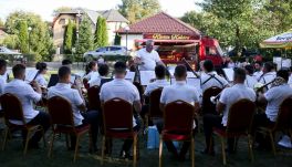 Tíz éves a nagy múlttal rendelkező Karaszfanband fúvószenekar