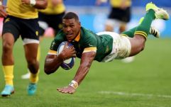 Rögbi vb: a regnáló világbajnok Springboks kiütötte a román válogatottat