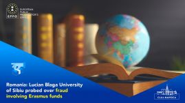 Razzia egy nagyszebeni egyetemen fiktív Erasmus szerződések miatt – a kár egymillió euró