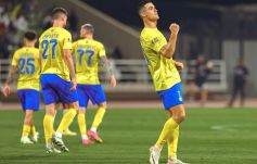 Óriási tömeg akarta látni Cristiano Ronaldót, lefújták az edzést