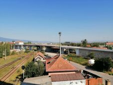 Ősszel átadják a csíkszeredai vasúti felüljárót