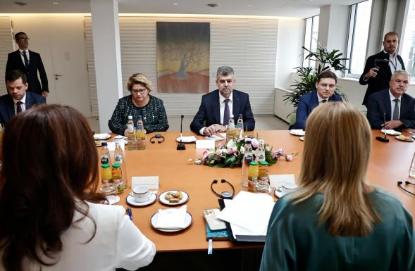Ciolacu szerint a költségvetési kiadások mérséklése nem jelent új adókat