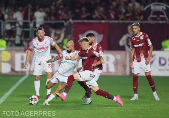 FRISSÍTVE – SuperLiga: iszonyatosan nagy zakót kapott Craiován a bajnok Farul