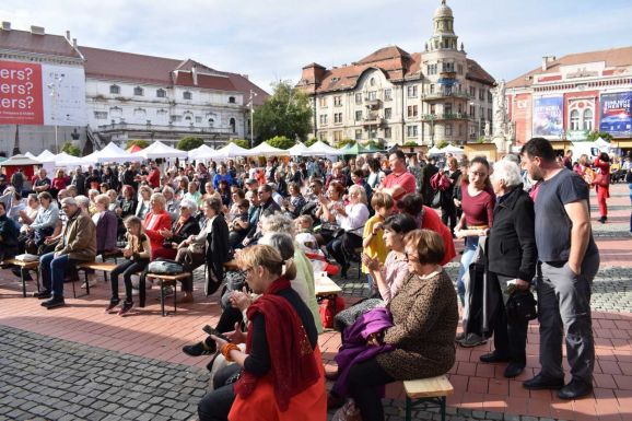 Minden eddiginél gazdagabb lesz a programkínálat a 8. Temesvári Magyar Napokon