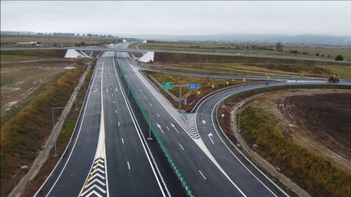 Észak-erdélyi szakasszal lépte át az 1000 kilométert a romániai autópálya-hálózat