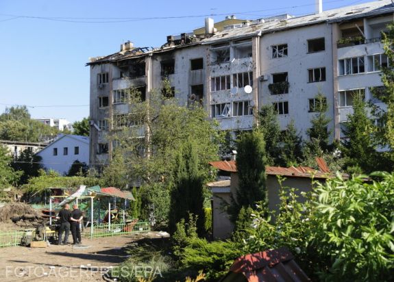Oroszország 43 rakétát lőtt ki: húszan megsérültek