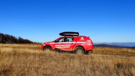 Máramaros megye: eltévedt egy ukrán állampolgár a hegyekben, nagy erőkkel keresték