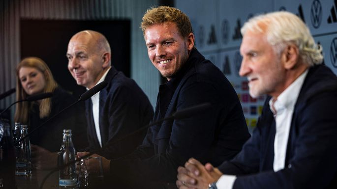 Bejelentették a Nationalelf új szövetségi kapitányát