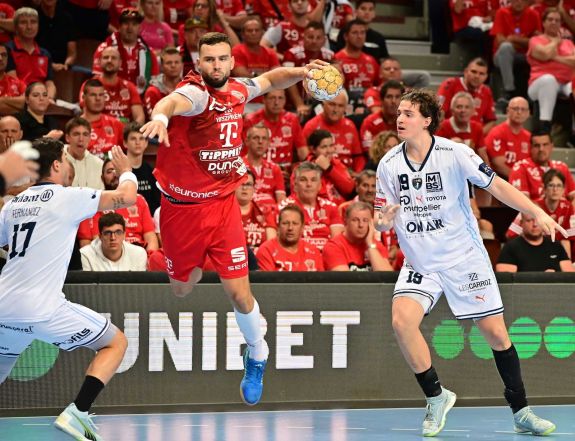 Férfi kézi BL: a Veszprém két győzelemnél, a Szeged két vereségnél jár