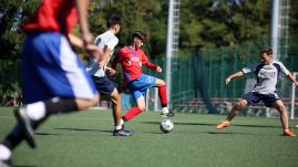 A sport iránti szeretet köti össze a VII. Sportolimpia résztvevőit