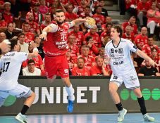 Férfi kézi BL: a Veszprém két győzelemnél, a Szeged két vereségnél jár