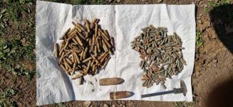 Több száz régi töltényt találtak Csíkszentmártonban