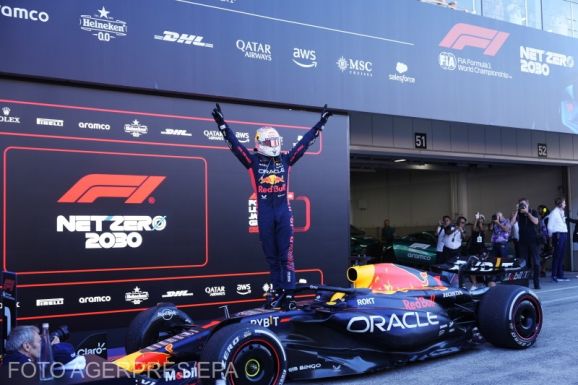 Forma-1: Max Verstappen Japánban aratott győzelmével már világbajnok a Red Bull