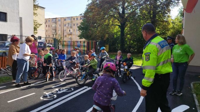 Egy nap a biciklizésről szólt Kézdivásárhelyen