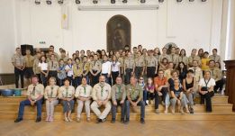 Újjáalakulásának 20. esztendejét ünnepelte a nagyenyedi cserkészcsapat