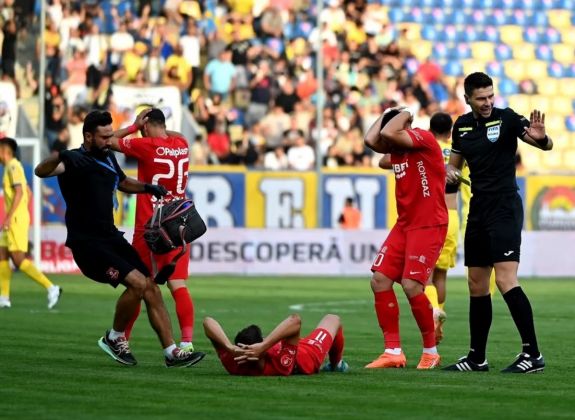 Horrorsérülést szenvedett a nagyszebeniek 20 éves játékosa