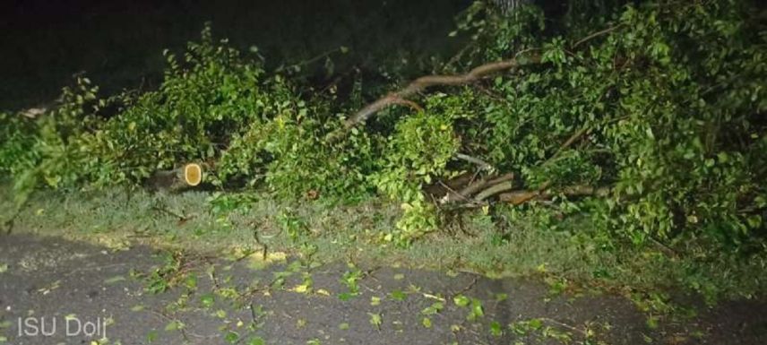 Hatalmas vihar dúlt az ország déli részén