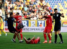 Horrorsérülést szenvedett a nagyszebeniek 20 éves játékosa