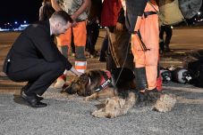 Kockázatos akció után tértek haza a magyar kutató-mentők Líbiából