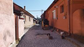 Újabb udvartér újul meg Kézdivásárhelyen