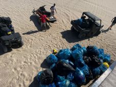 Ezt hagyták maguk után a turisták a román tengerparton