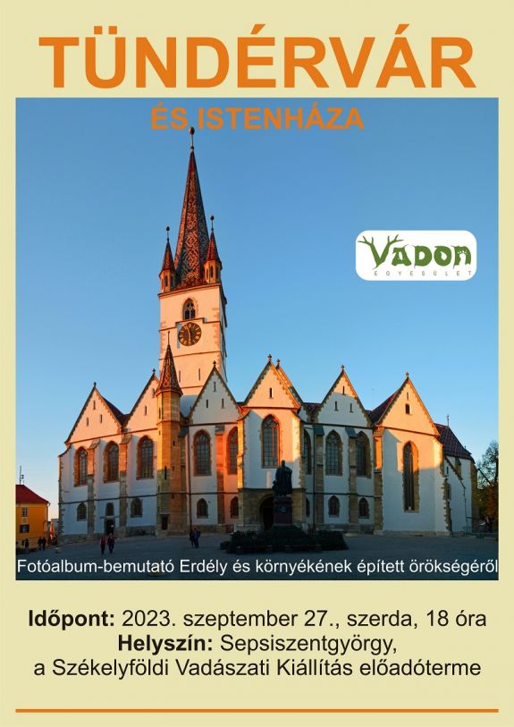 Tündérvár és istenháza – Bemutatják Székely Árpád legújabb fotóalbumát