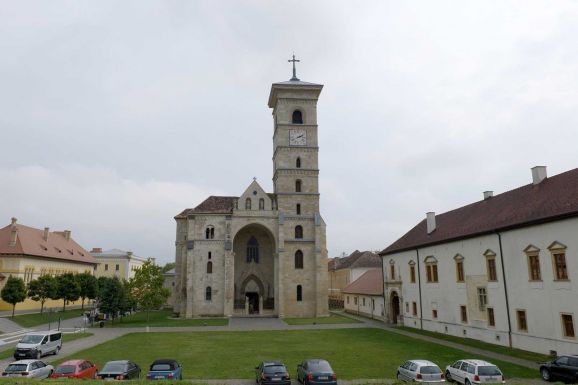Magyar Örökség-díjat kapott a gyulafehérvári székesegyház
