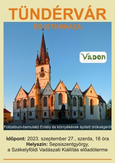 Tündérvár és istenháza – Bemutatják Székely Árpád legújabb fotóalbumát