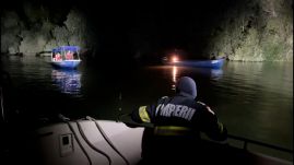 Két csónak ütközött össze a Duna-deltában