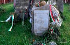 A Maniu-gárda vérengzéseinek áldozataira emlékeztek Szárazajtán