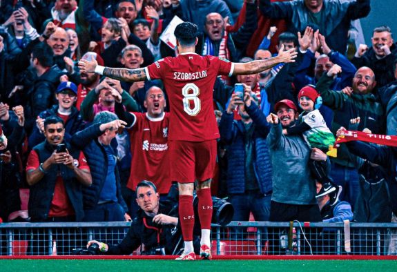 „Elájultak” az angolok Szoboszlai Dominik góljától (VIDEO)