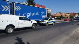 Autós üldözés Kézdivásárhelyen: lopott autóval menekült a rendőrök elől