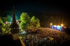Jazz in the Park: családias hangulat és festői környezet