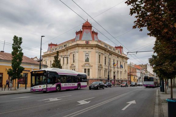 Ingyen utazhatnak Kolozsváron az iskolások és az egyetemisták