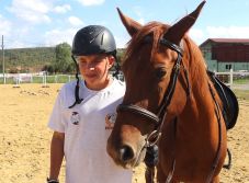 Krasznai lovas a Nemzeti Vágtán