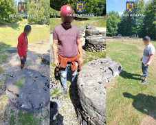 Összevésték a tádzsikok Sarmisegethusa dák erődítmény mészkőtömbjeit