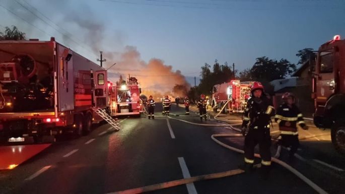 Újabb halálos áldozata van a crevediai robbanásnak